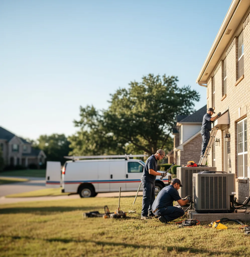Heating System Repair in Berryville, AR